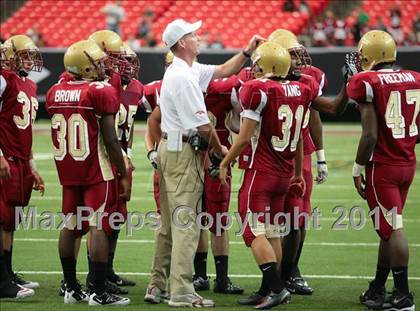 Thumbnail 1 in Walton vs. Brookwood (Corky Kell Classic) photogallery.