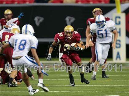 Thumbnail 3 in Walton vs. Brookwood (Corky Kell Classic) photogallery.