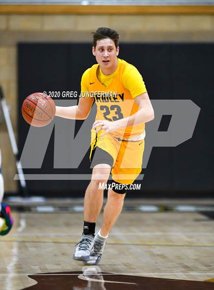 Thumbnail 1 in Gridley @ San Domenico (CIF NorCal D5 State Playoff) photogallery.