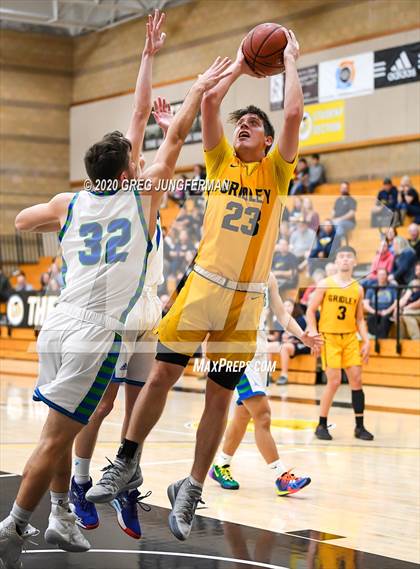 Thumbnail 1 in Gridley @ San Domenico (CIF NorCal D5 State Playoff) photogallery.