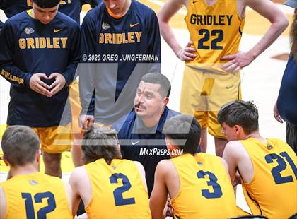 Thumbnail 1 in Gridley @ San Domenico (CIF NorCal D5 State Playoff) photogallery.