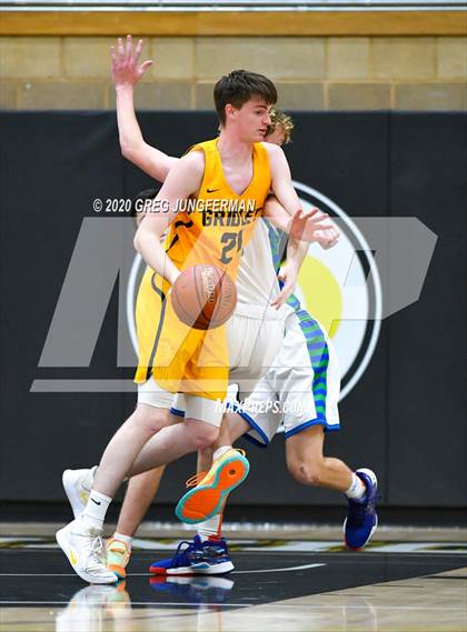 Thumbnail 3 in Gridley @ San Domenico (CIF NorCal D5 State Playoff) photogallery.