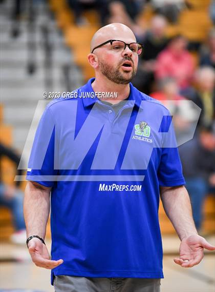 Thumbnail 3 in Gridley @ San Domenico (CIF NorCal D5 State Playoff) photogallery.