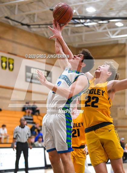 Thumbnail 2 in Gridley @ San Domenico (CIF NorCal D5 State Playoff) photogallery.