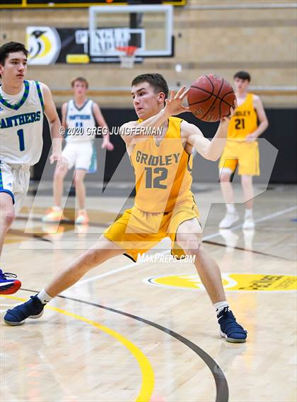 Thumbnail 2 in Gridley @ San Domenico (CIF NorCal D5 State Playoff) photogallery.