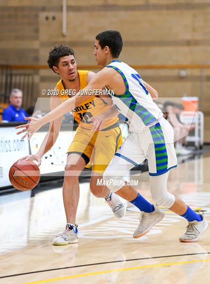 Thumbnail 2 in Gridley @ San Domenico (CIF NorCal D5 State Playoff) photogallery.