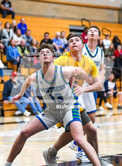 Thumbnail 2 in Gridley @ San Domenico (CIF NorCal D5 State Playoff) photogallery.