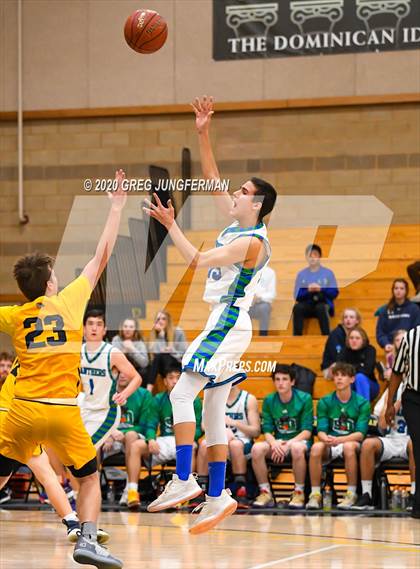 Thumbnail 2 in Gridley @ San Domenico (CIF NorCal D5 State Playoff) photogallery.