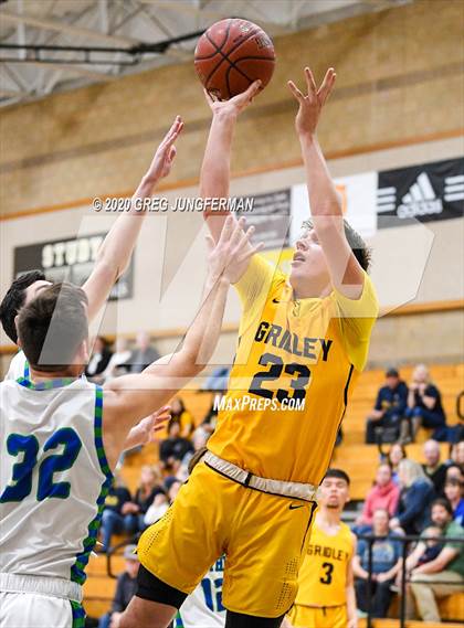 Thumbnail 3 in Gridley @ San Domenico (CIF NorCal D5 State Playoff) photogallery.