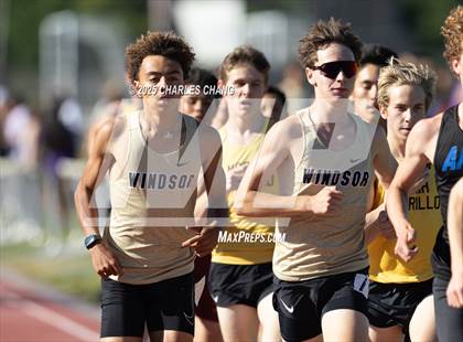 Thumbnail 2 in NBL Championships (1600M) photogallery.