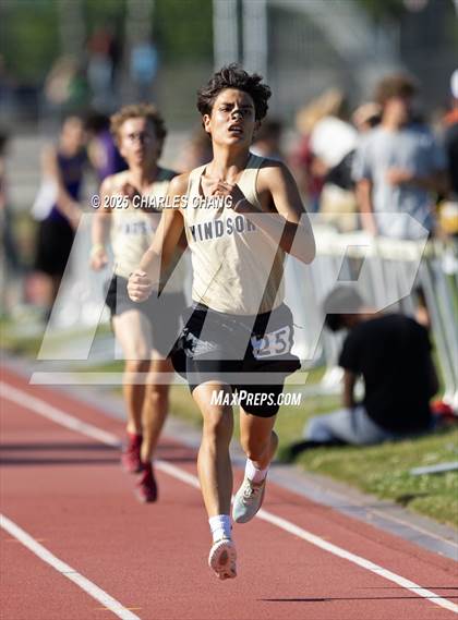 Thumbnail 1 in NBL Championships (1600M) photogallery.
