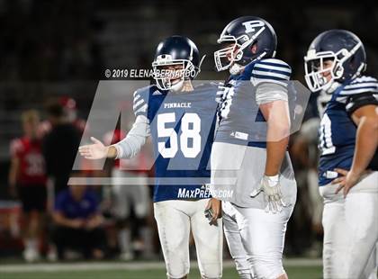 Thumbnail 2 in Brophy College Prep vs Pinnacle (Scrimmage) photogallery.