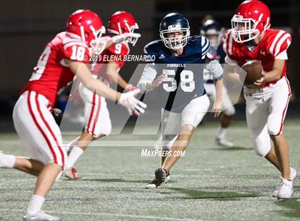 Thumbnail 1 in Brophy College Prep vs Pinnacle (Scrimmage) photogallery.