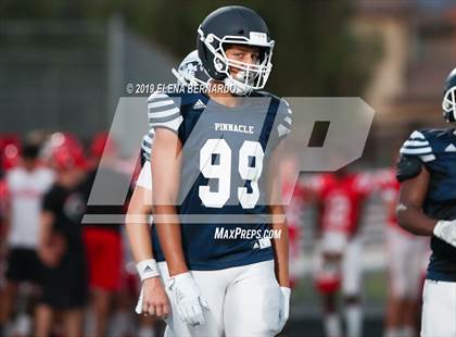 Thumbnail 1 in Brophy College Prep vs Pinnacle (Scrimmage) photogallery.