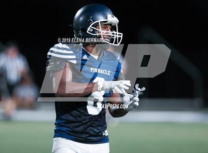 Thumbnail 3 in Brophy College Prep vs Pinnacle (Scrimmage) photogallery.