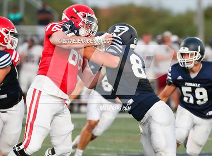 Thumbnail 2 in Brophy College Prep vs Pinnacle (Scrimmage) photogallery.