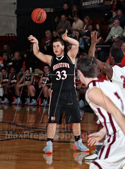 Thumbnail 2 in Morristown-Hamblen East vs  Morristown-Hamblen West (TSSAA D2-AAA District Quarterfinals) photogallery.