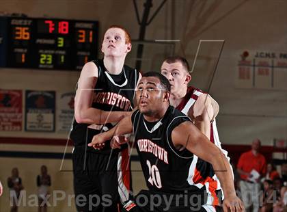 Thumbnail 2 in Morristown-Hamblen East vs  Morristown-Hamblen West (TSSAA D2-AAA District Quarterfinals) photogallery.
