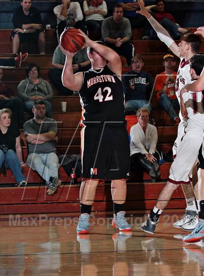 Thumbnail 3 in Morristown-Hamblen East vs  Morristown-Hamblen West (TSSAA D2-AAA District Quarterfinals) photogallery.