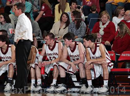 Thumbnail 1 in Morristown-Hamblen East vs  Morristown-Hamblen West (TSSAA D2-AAA District Quarterfinals) photogallery.