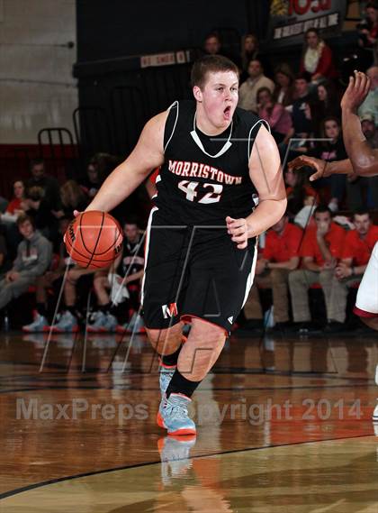 Thumbnail 3 in Morristown-Hamblen East vs  Morristown-Hamblen West (TSSAA D2-AAA District Quarterfinals) photogallery.