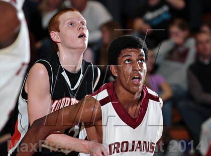 Thumbnail 3 in Morristown-Hamblen East vs  Morristown-Hamblen West (TSSAA D2-AAA District Quarterfinals) photogallery.