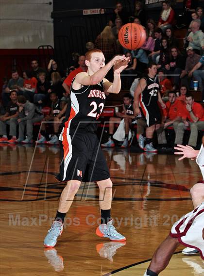 Thumbnail 2 in Morristown-Hamblen East vs  Morristown-Hamblen West (TSSAA D2-AAA District Quarterfinals) photogallery.