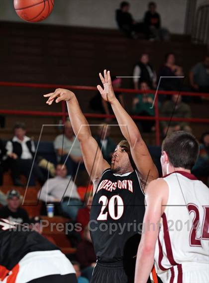 Thumbnail 2 in Morristown-Hamblen East vs  Morristown-Hamblen West (TSSAA D2-AAA District Quarterfinals) photogallery.