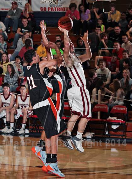Thumbnail 1 in Morristown-Hamblen East vs  Morristown-Hamblen West (TSSAA D2-AAA District Quarterfinals) photogallery.