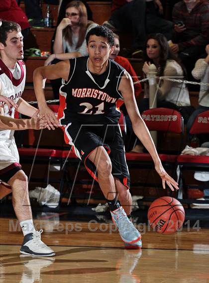 Thumbnail 3 in Morristown-Hamblen East vs  Morristown-Hamblen West (TSSAA D2-AAA District Quarterfinals) photogallery.