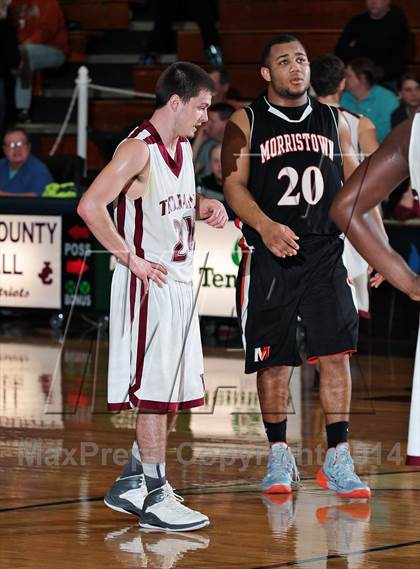 Thumbnail 1 in Morristown-Hamblen East vs  Morristown-Hamblen West (TSSAA D2-AAA District Quarterfinals) photogallery.