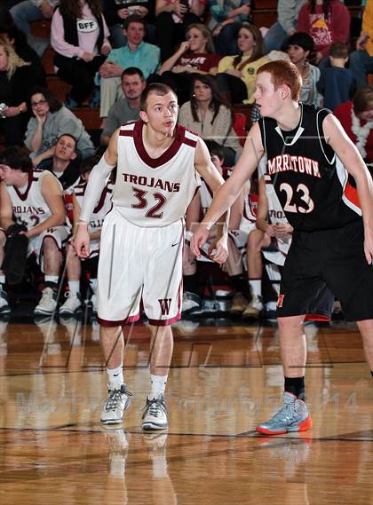 Thumbnail 2 in Morristown-Hamblen East vs  Morristown-Hamblen West (TSSAA D2-AAA District Quarterfinals) photogallery.