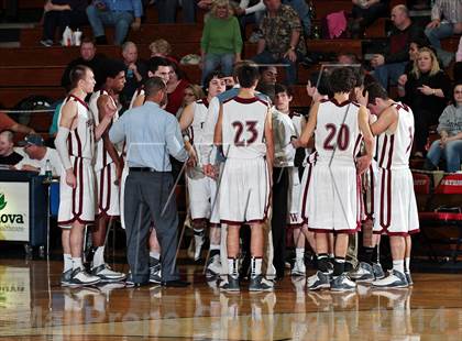 Thumbnail 2 in Morristown-Hamblen East vs  Morristown-Hamblen West (TSSAA D2-AAA District Quarterfinals) photogallery.