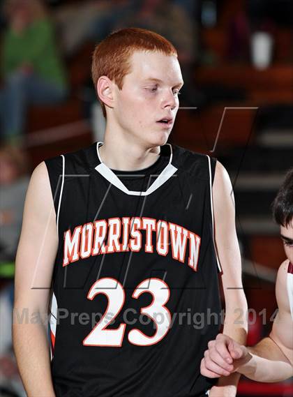 Thumbnail 3 in Morristown-Hamblen East vs  Morristown-Hamblen West (TSSAA D2-AAA District Quarterfinals) photogallery.