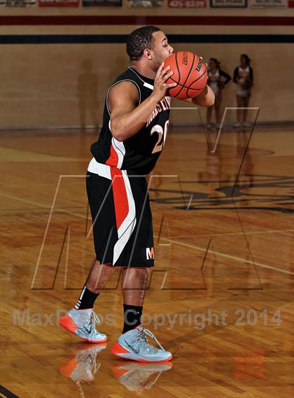 Thumbnail 2 in Morristown-Hamblen East vs  Morristown-Hamblen West (TSSAA D2-AAA District Quarterfinals) photogallery.
