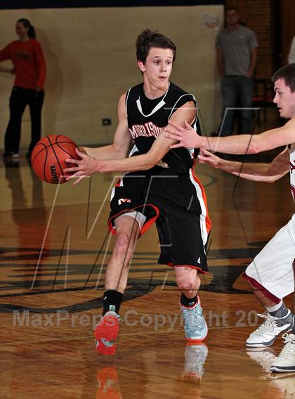 Thumbnail 1 in Morristown-Hamblen East vs  Morristown-Hamblen West (TSSAA D2-AAA District Quarterfinals) photogallery.