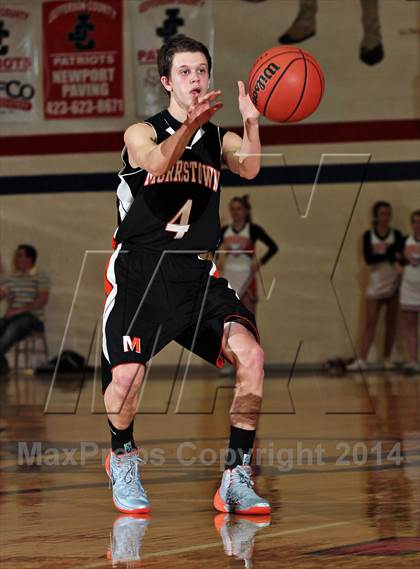 Thumbnail 2 in Morristown-Hamblen East vs  Morristown-Hamblen West (TSSAA D2-AAA District Quarterfinals) photogallery.