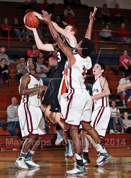 Thumbnail 3 in Morristown-Hamblen East vs  Morristown-Hamblen West (TSSAA D2-AAA District Quarterfinals) photogallery.