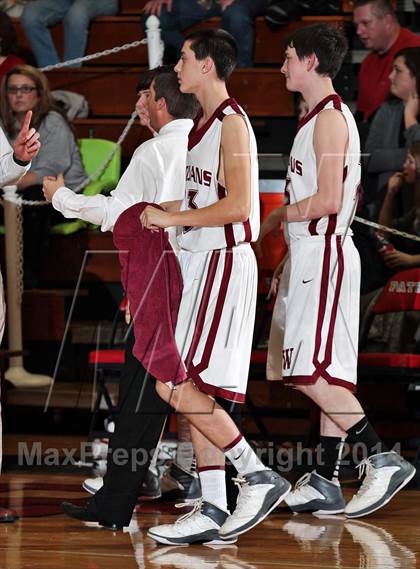 Thumbnail 1 in Morristown-Hamblen East vs  Morristown-Hamblen West (TSSAA D2-AAA District Quarterfinals) photogallery.