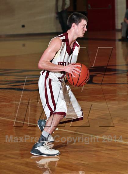 Thumbnail 1 in Morristown-Hamblen East vs  Morristown-Hamblen West (TSSAA D2-AAA District Quarterfinals) photogallery.