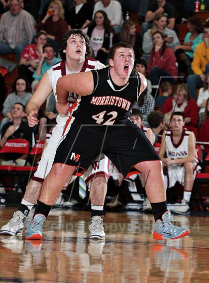 Thumbnail 1 in Morristown-Hamblen East vs  Morristown-Hamblen West (TSSAA D2-AAA District Quarterfinals) photogallery.