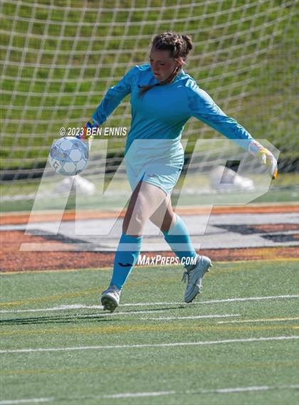 Thumbnail 1 in Oconee County vs Bremen (GHSA 3A Championship) photogallery.