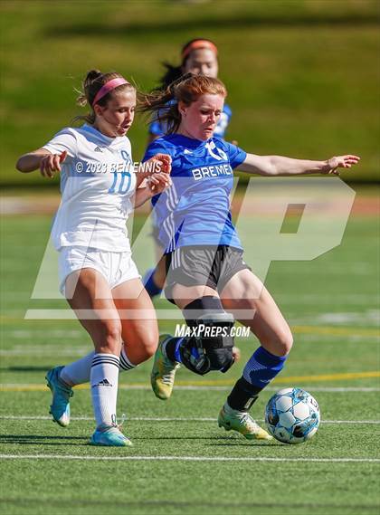 Thumbnail 3 in Oconee County vs Bremen (GHSA 3A Championship) photogallery.