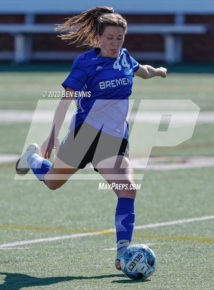 Thumbnail 2 in Oconee County vs Bremen (GHSA 3A Championship) photogallery.