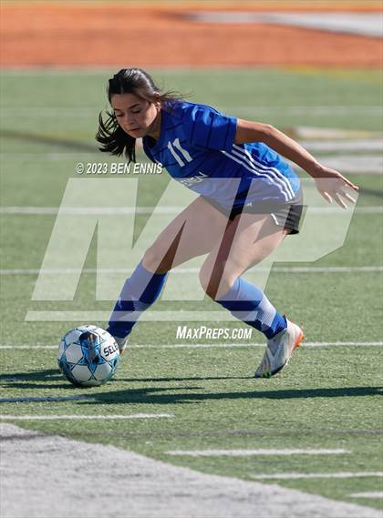 Thumbnail 3 in Oconee County vs Bremen (GHSA 3A Championship) photogallery.