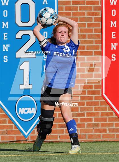 Thumbnail 3 in Oconee County vs Bremen (GHSA 3A Championship) photogallery.