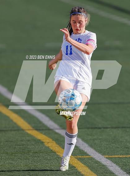 Thumbnail 3 in Oconee County vs Bremen (GHSA 3A Championship) photogallery.