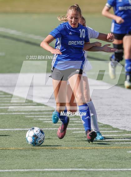 Thumbnail 1 in Oconee County vs Bremen (GHSA 3A Championship) photogallery.