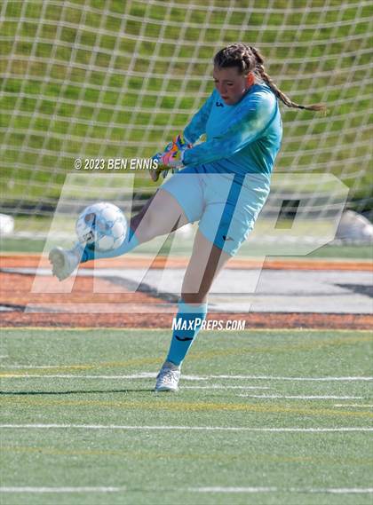 Thumbnail 1 in Oconee County vs Bremen (GHSA 3A Championship) photogallery.