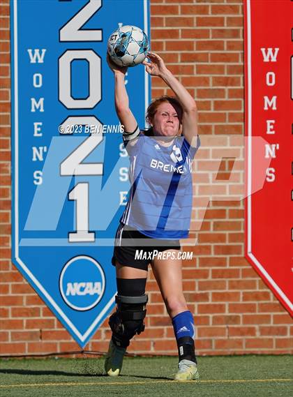 Thumbnail 1 in Oconee County vs Bremen (GHSA 3A Championship) photogallery.